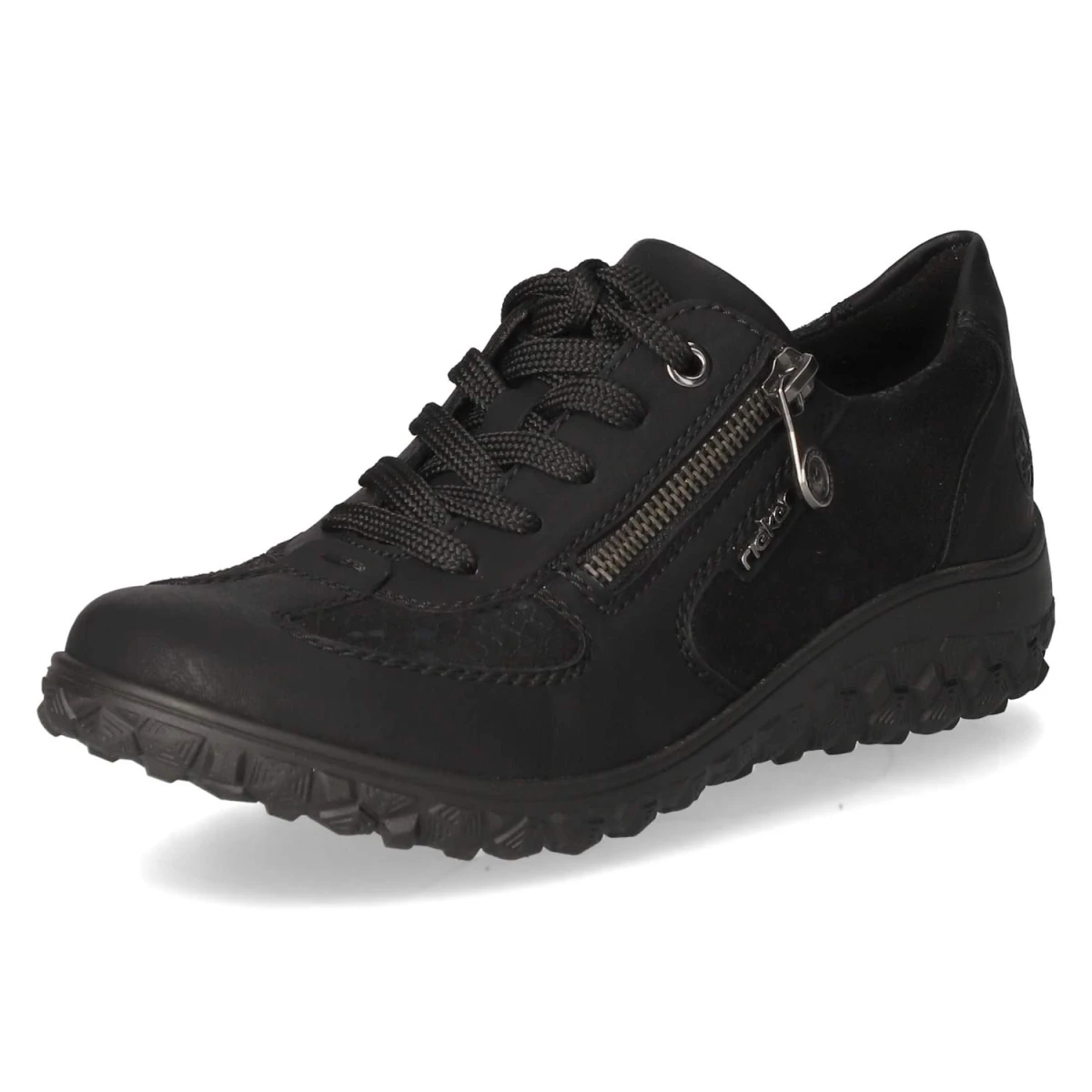 Low Sneaker - schwarz