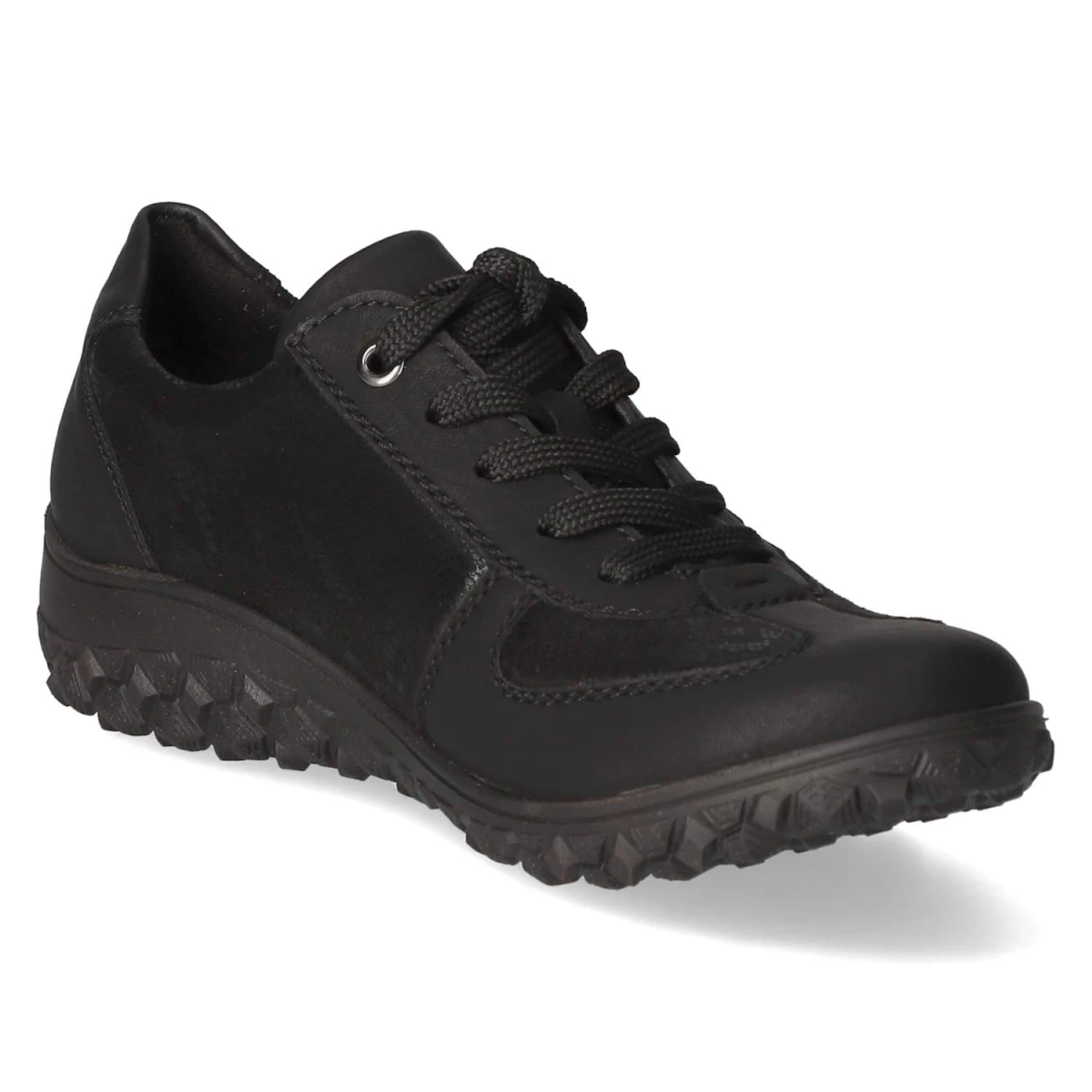 Low Sneaker - schwarz