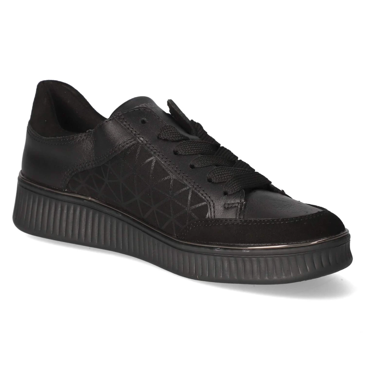 Low Sneaker - schwarz