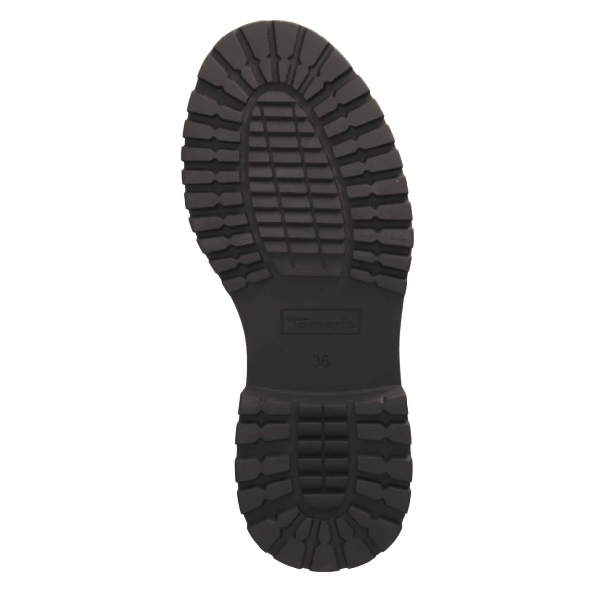 Schnürschuhe - BLACK