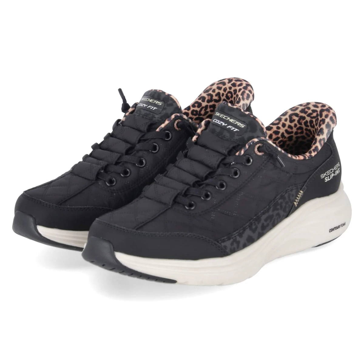Slip-ins Sneaker LEOPARD DREAM CONTOUR FOAM - black