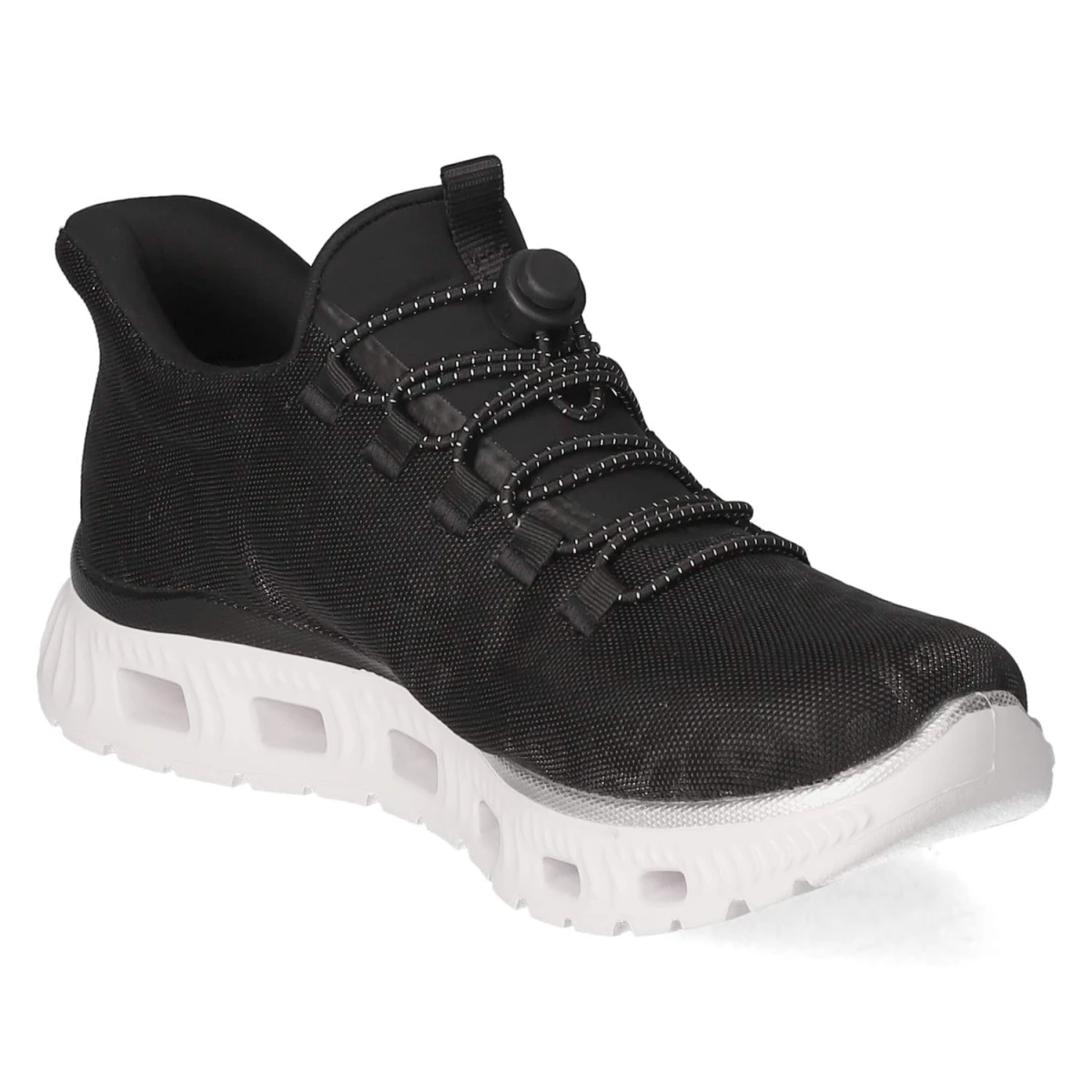 Slip on Sneaker - SCHWARZ
