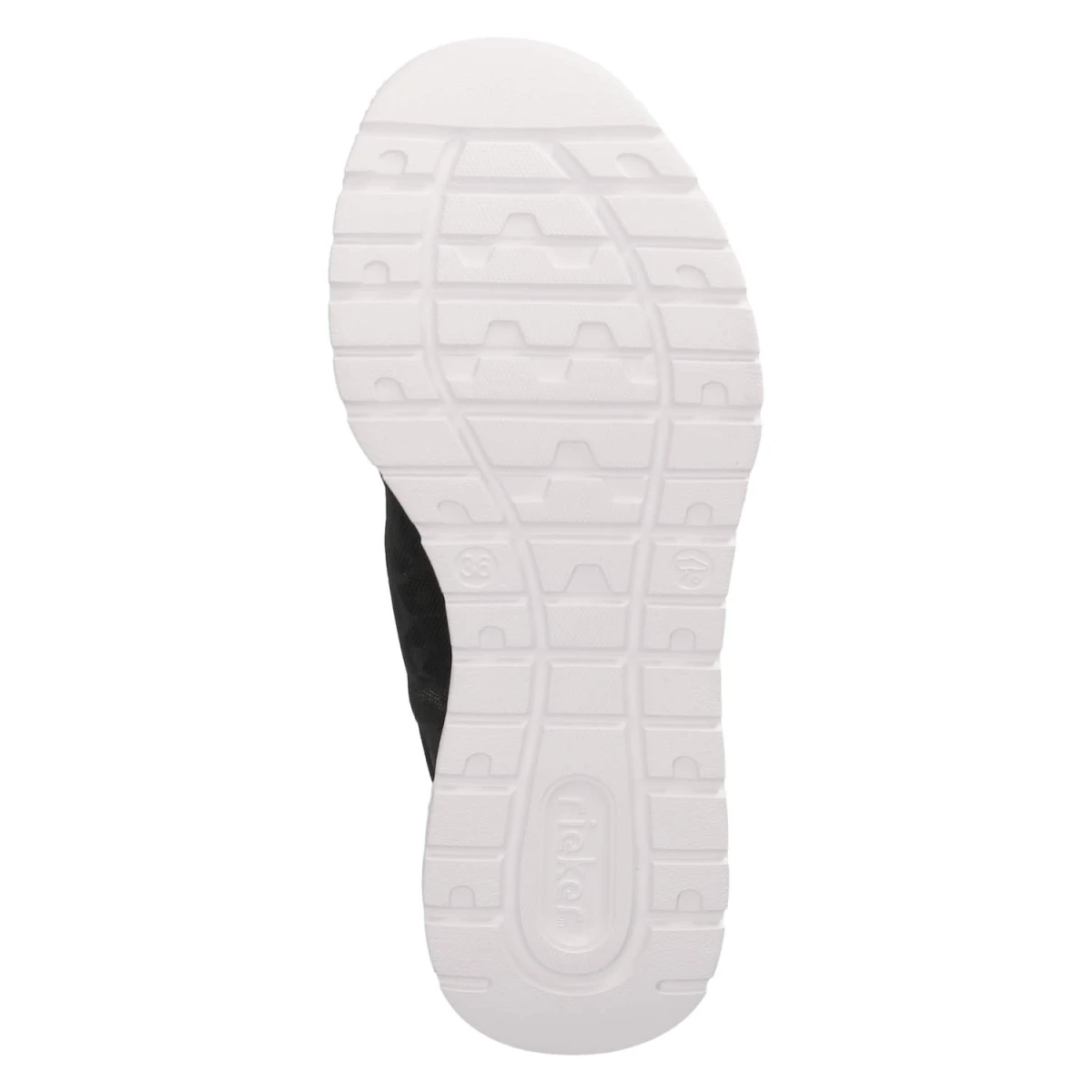 Slip on Sneaker - SCHWARZ