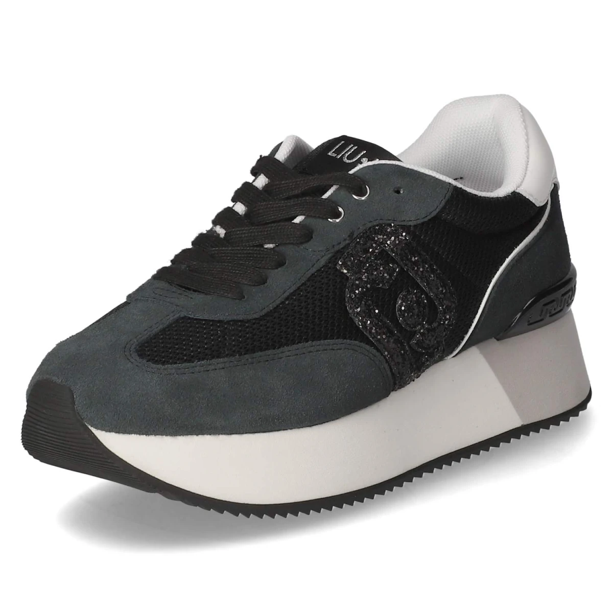 Low Sneaker DREAMY 02 - Off Black/ White