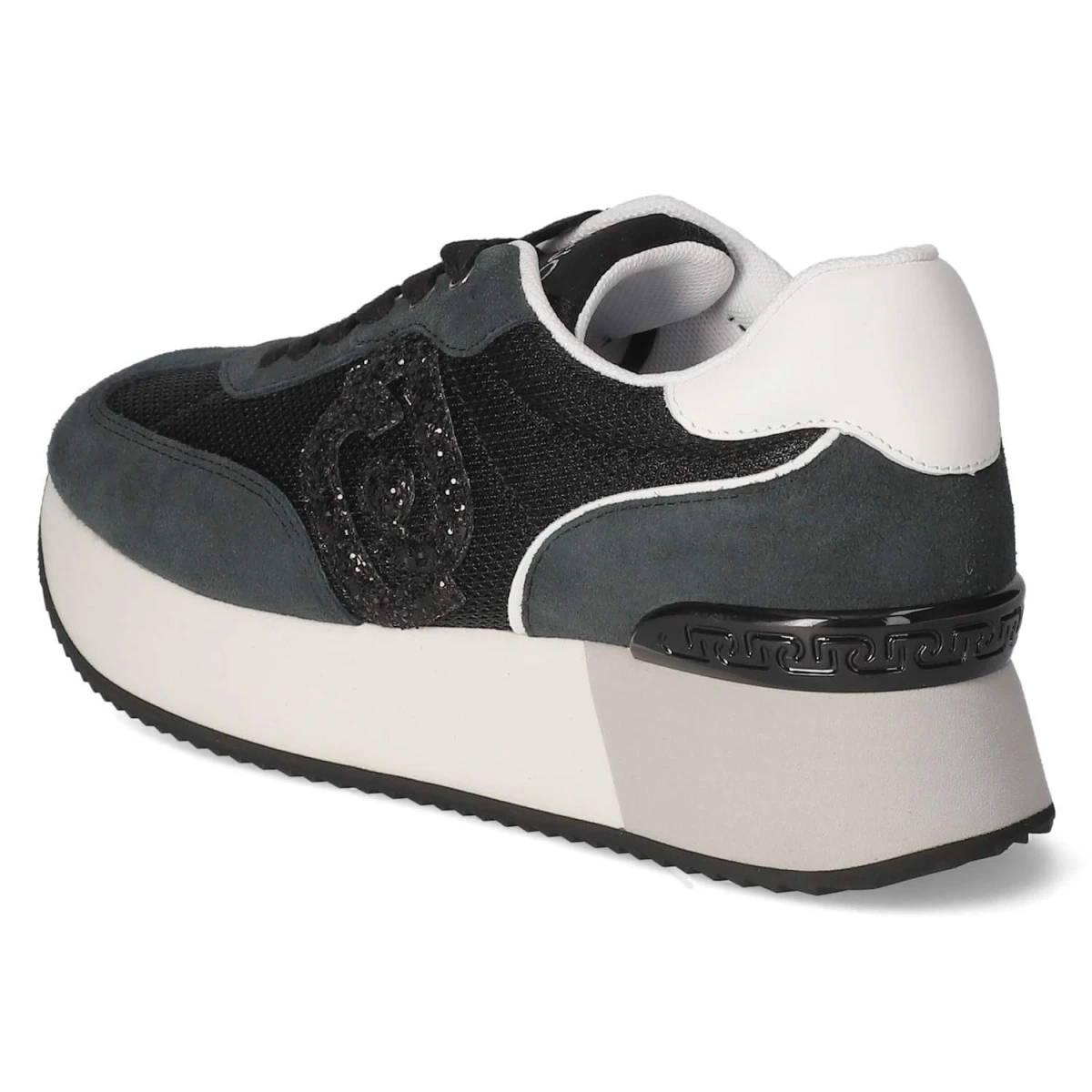 Low Sneaker DREAMY 02 - Off Black/ White