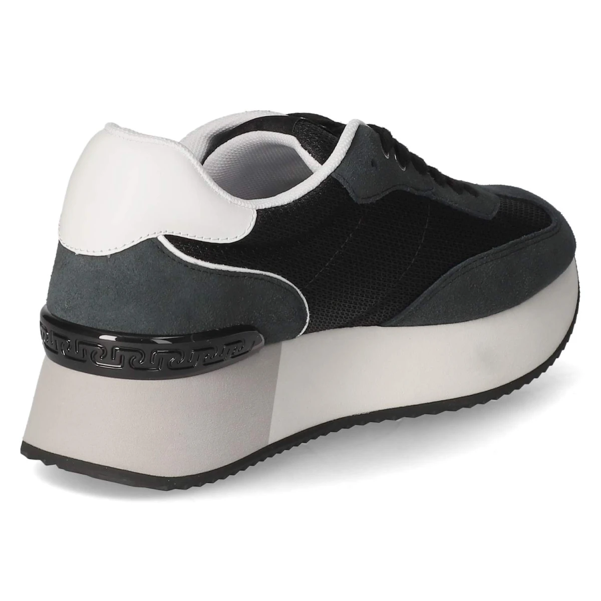 Low Sneaker DREAMY 02 - Off Black/ White