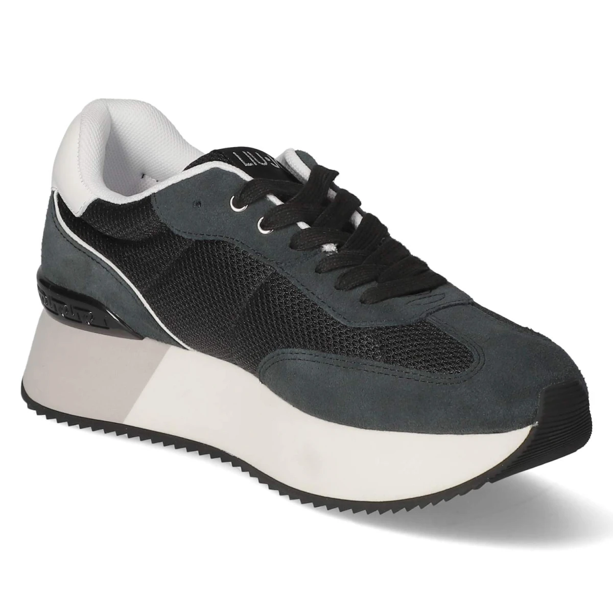 Low Sneaker DREAMY 02 - Off Black/ White