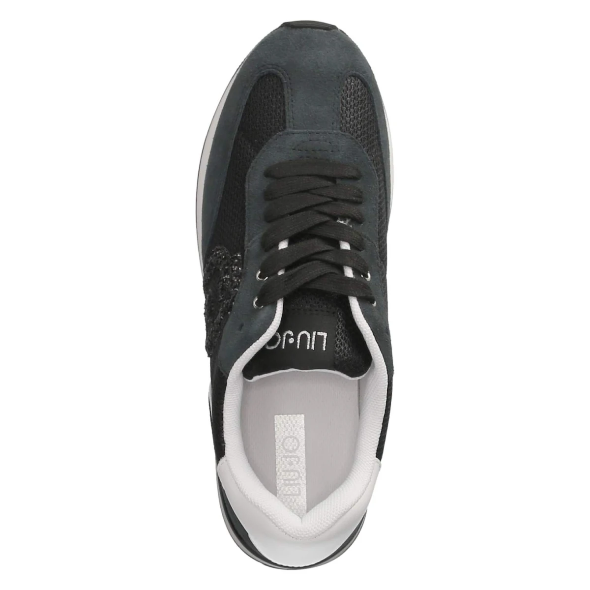 Low Sneaker DREAMY 02 - Off Black/ White