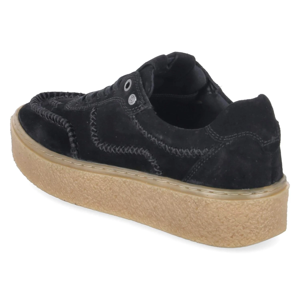 Plateau Sneaker - black