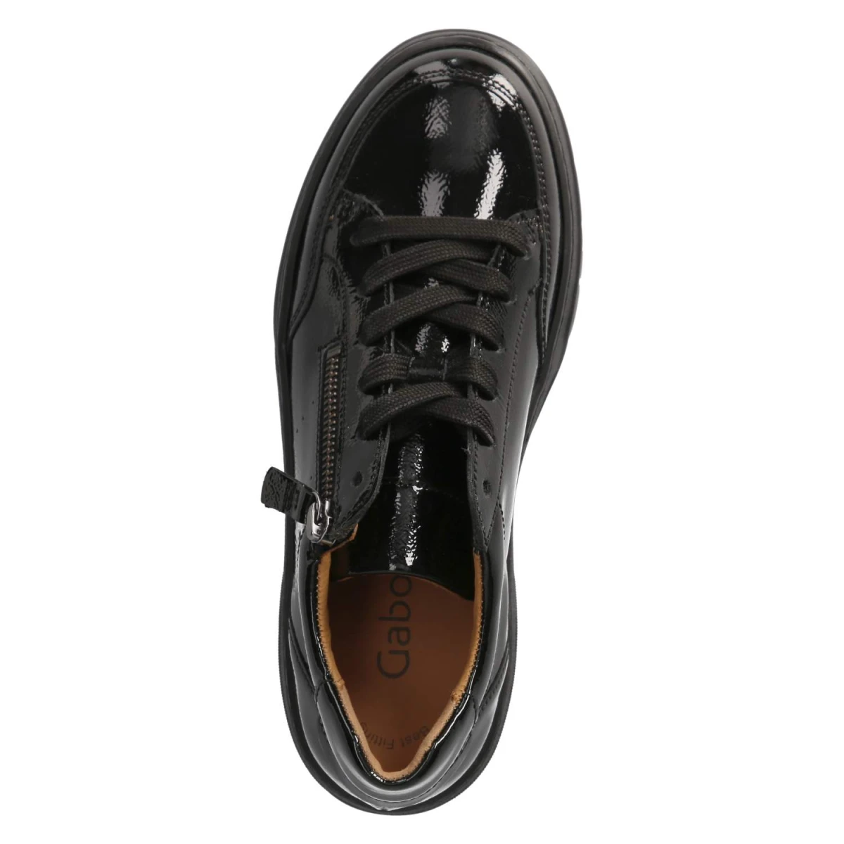Low Sneaker - schwarz