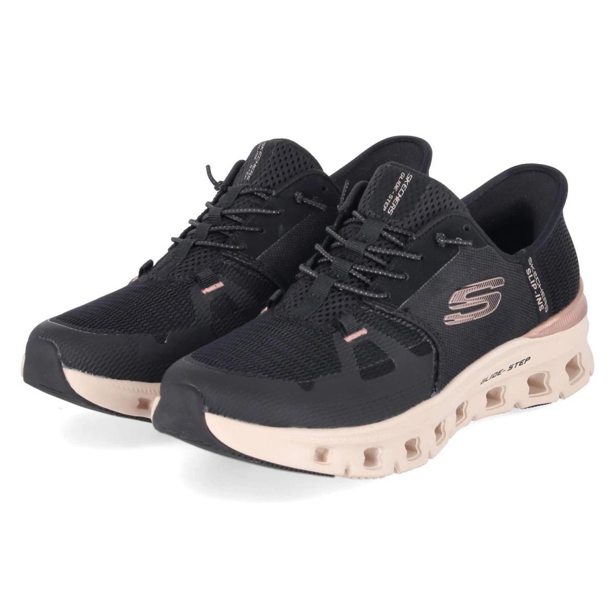 Slip-ins GLIDE STEP PRO RADIANT STRIDE - black/rose gold