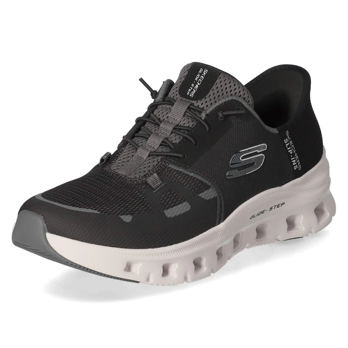 Sneaker GLIDE STEP PRO - black/charcoal