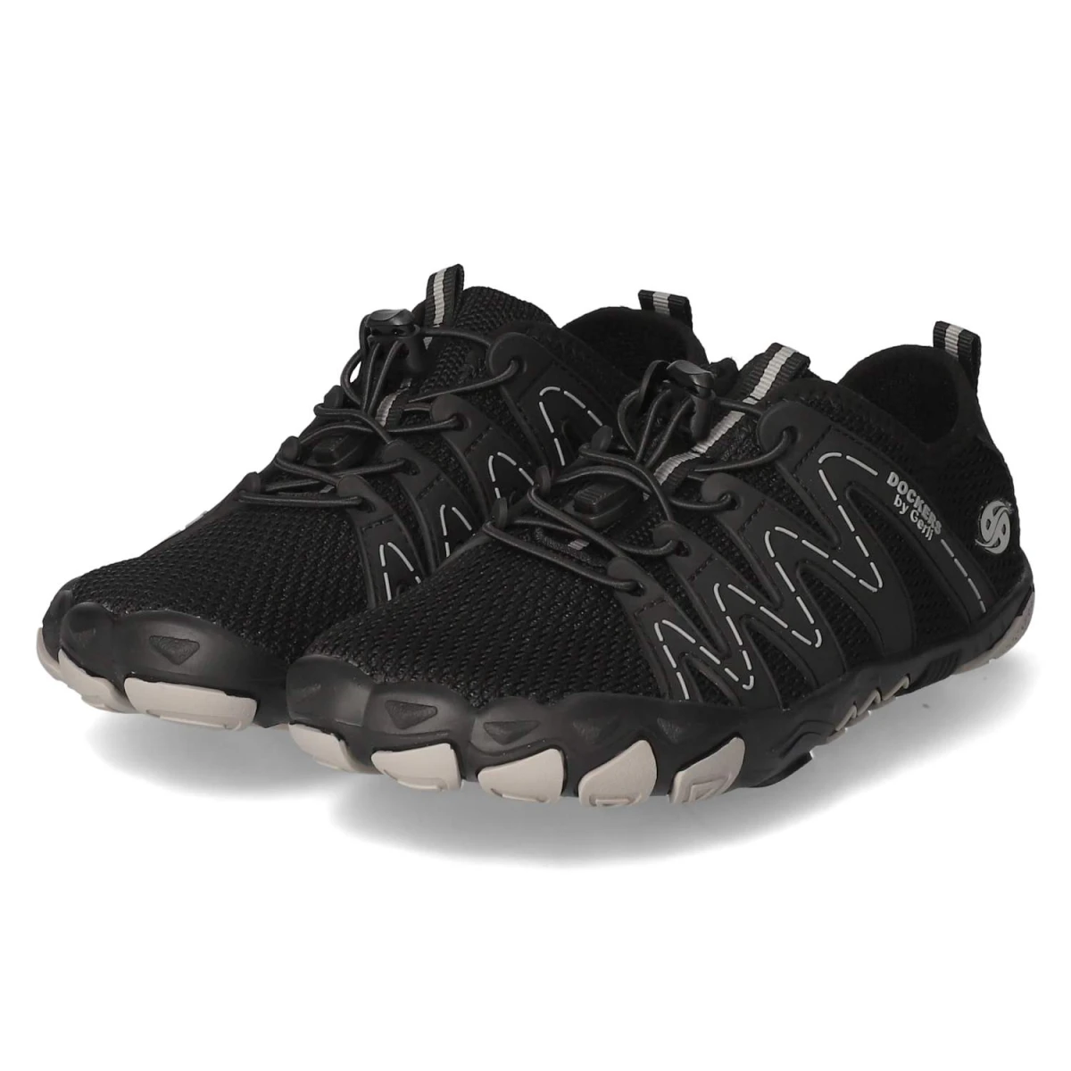 Slip On Sneaker - schwarz/grau