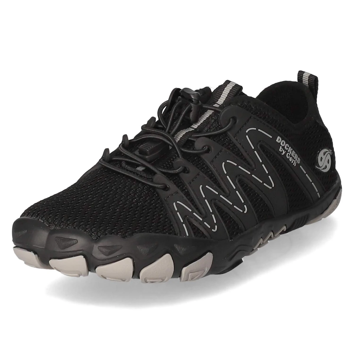 Slip On Sneaker - schwarz/grau