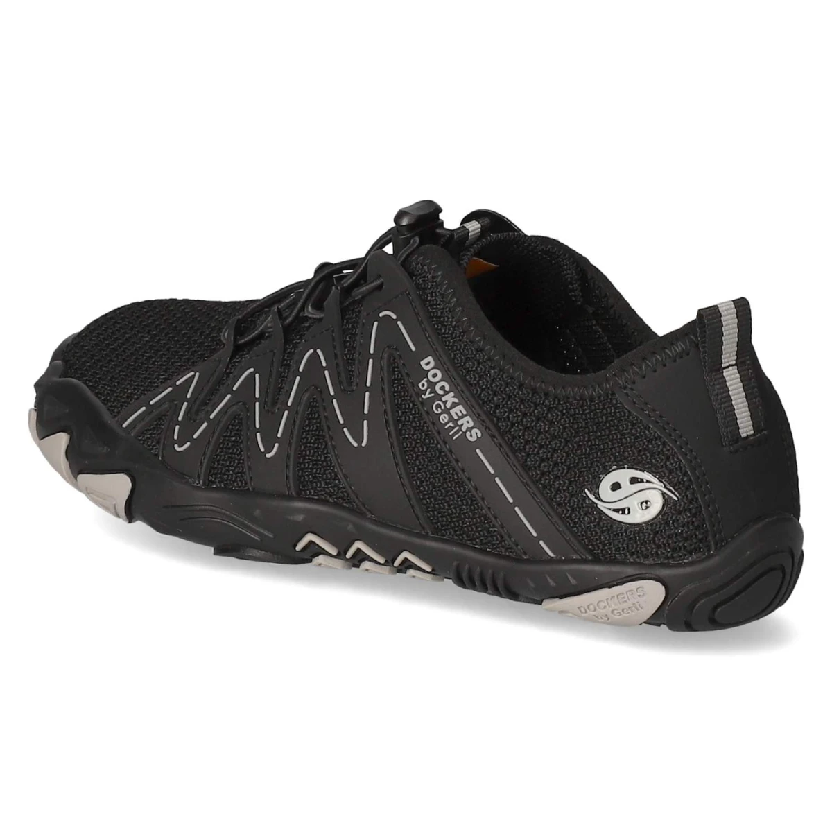 Slip On Sneaker - schwarz/grau