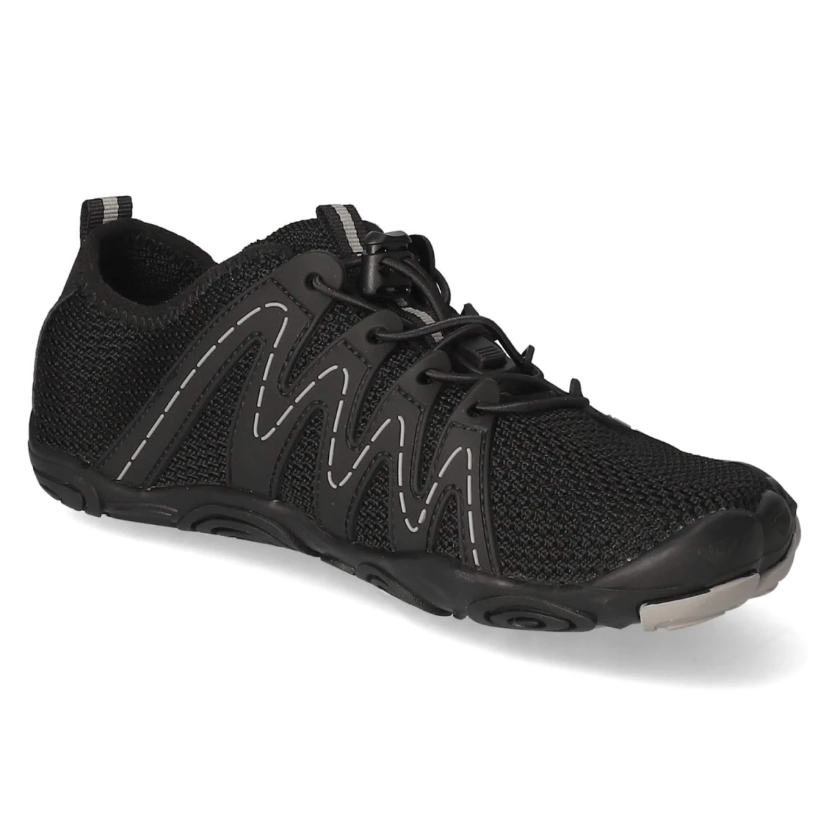 Slip On Sneaker - schwarz/grau