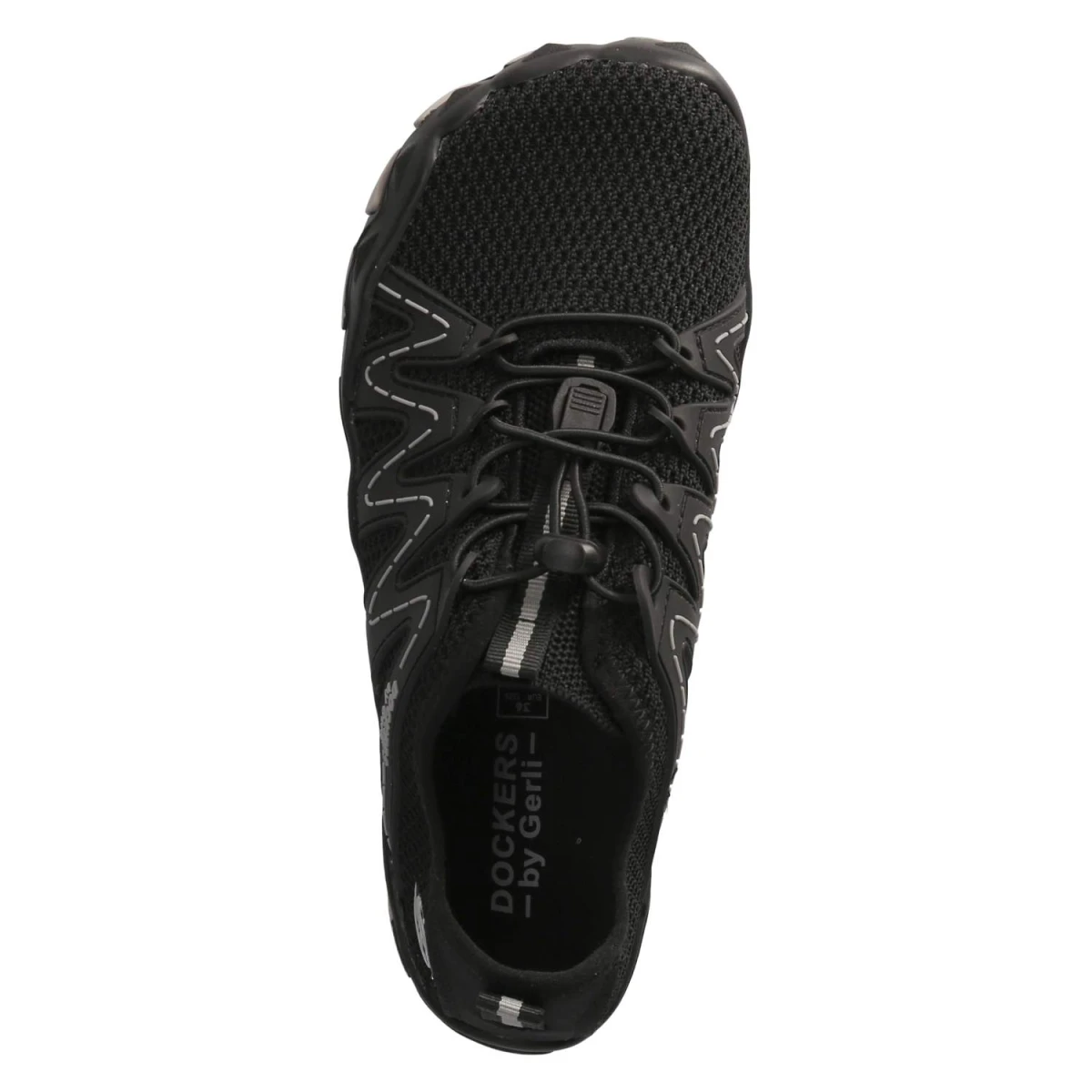 Slip On Sneaker - schwarz/grau