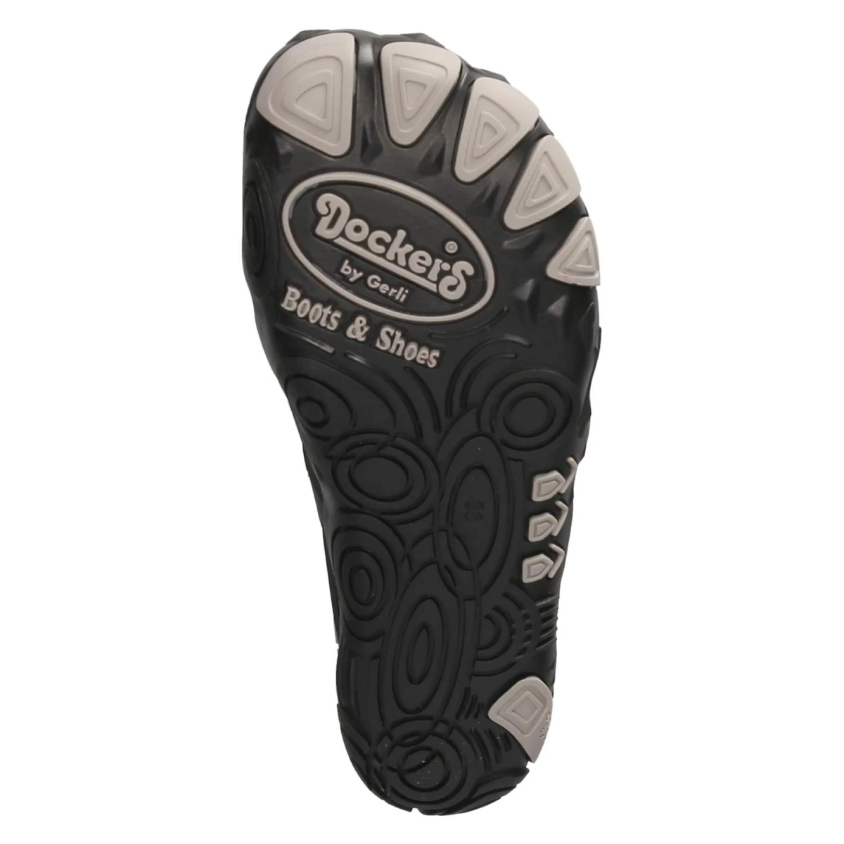 Barfußschuhe - schwarz/grau