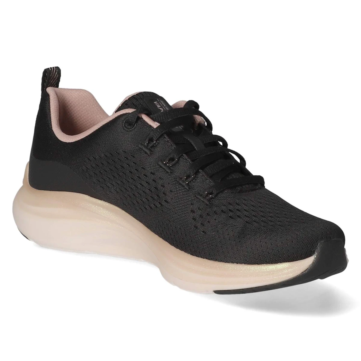 Low Sneaker MIDNIGHT GLIMMER - SCHWARZ/rose Gold