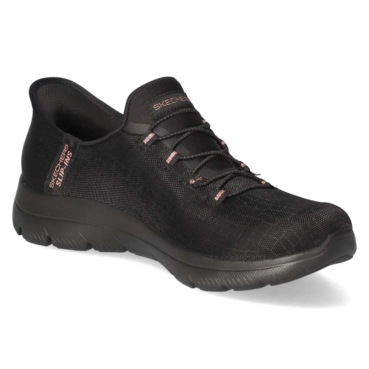Slip Ins Sneaker GLASSY NIGHT - Black/Gold