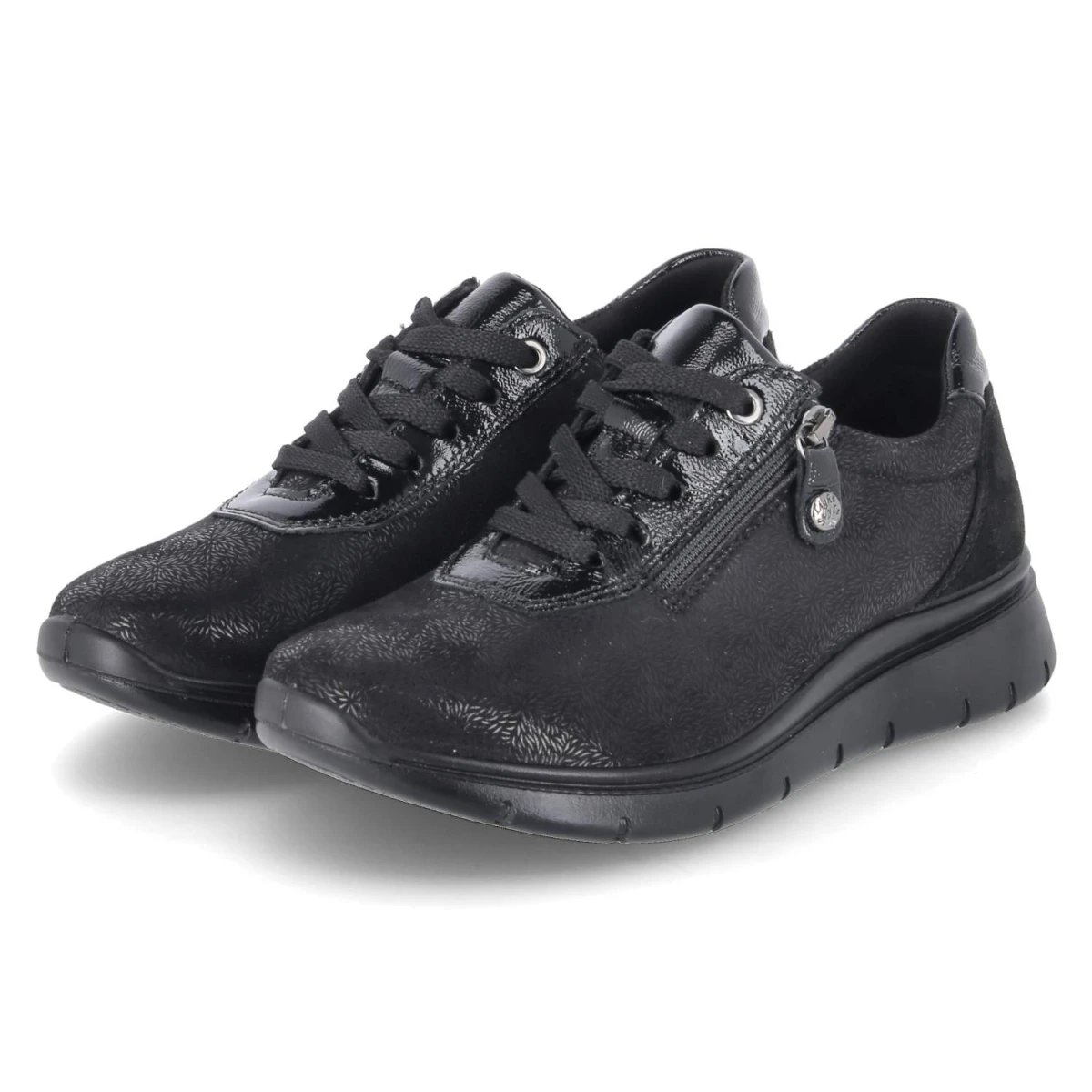 Halbschuhe - SCHWARZ
