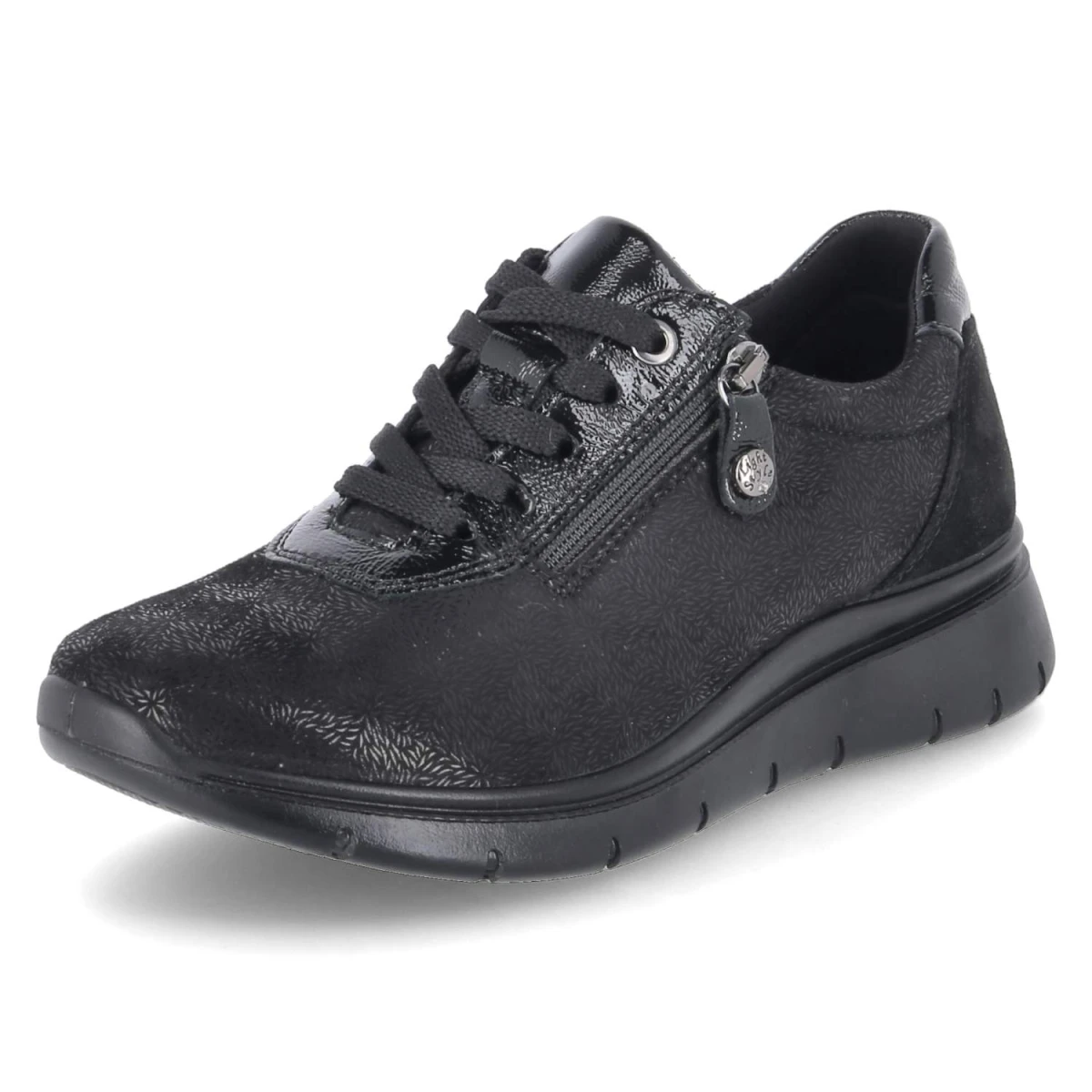 Halbschuhe - SCHWARZ