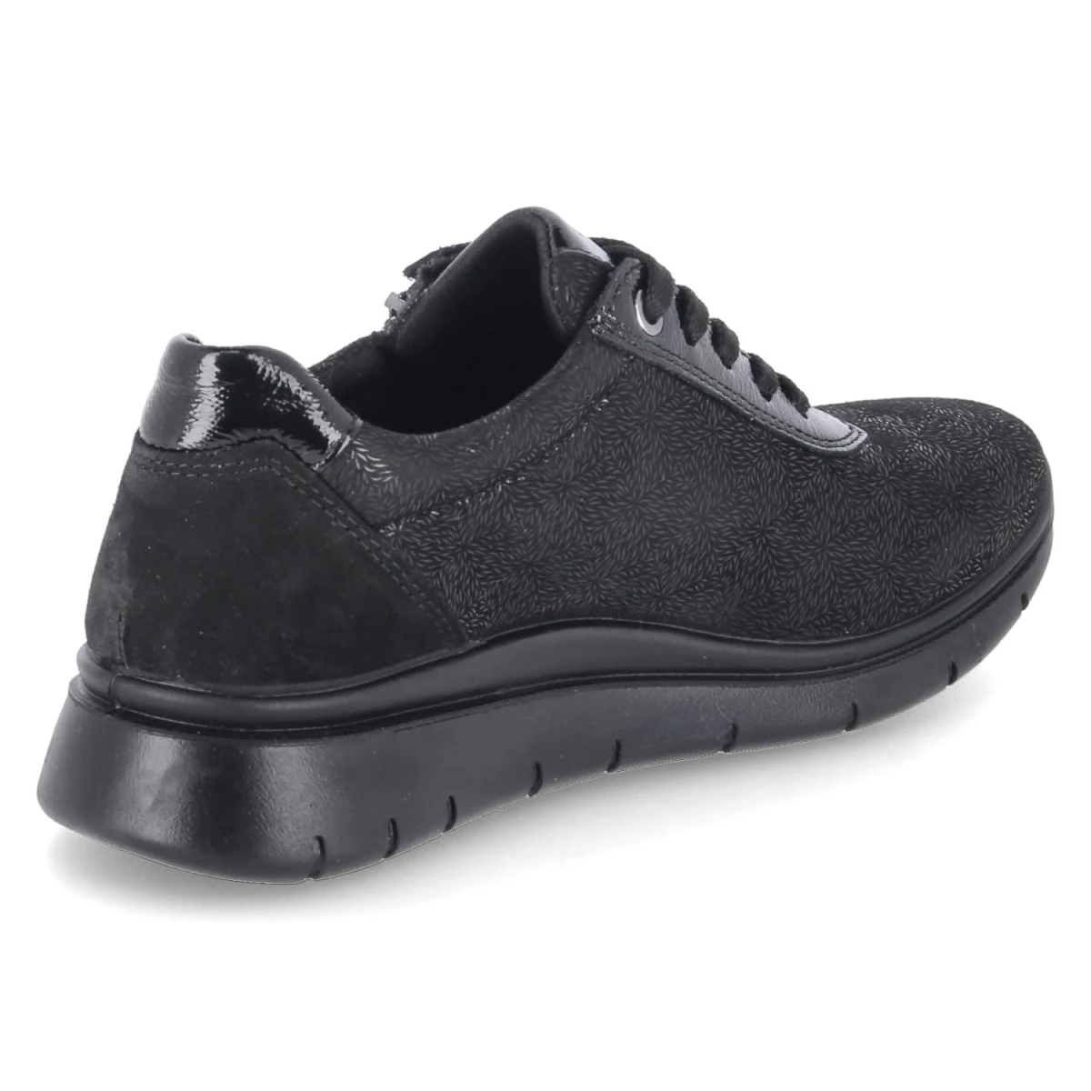 Halbschuhe - SCHWARZ