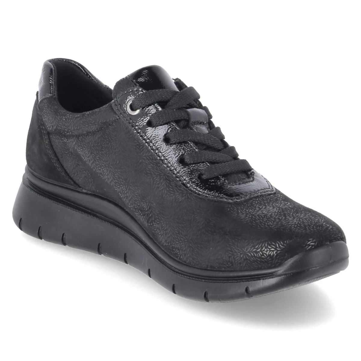 Halbschuhe - SCHWARZ