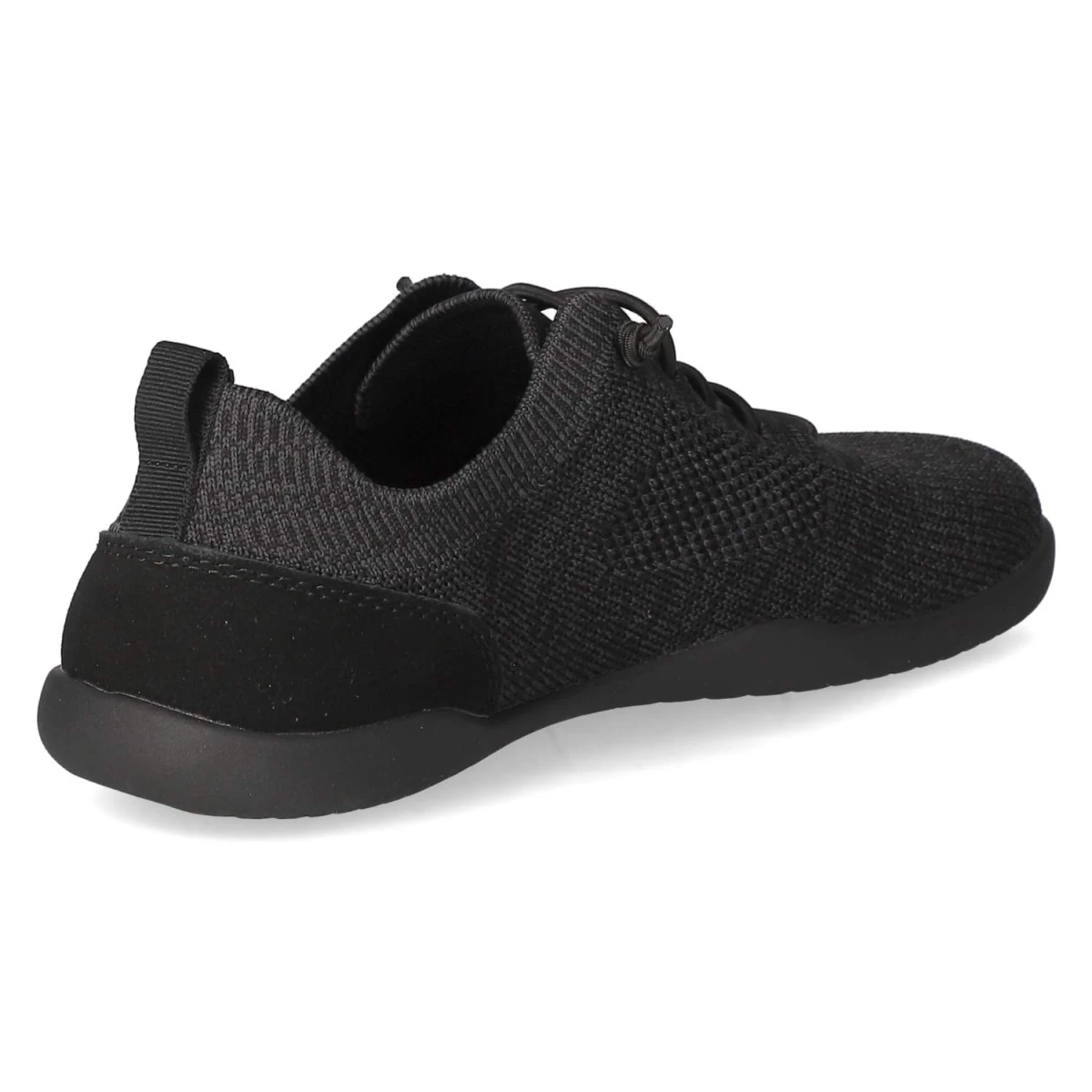 Barfußschuhe CASSANDRA 08 - BLACK-BLACK