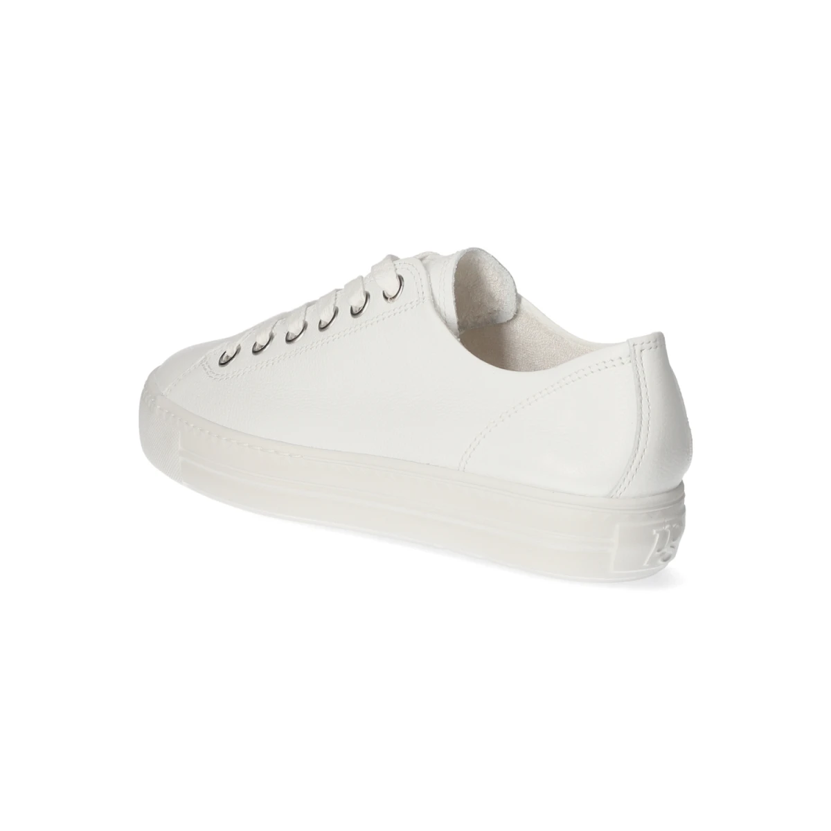 Low Sneaker - white/silver