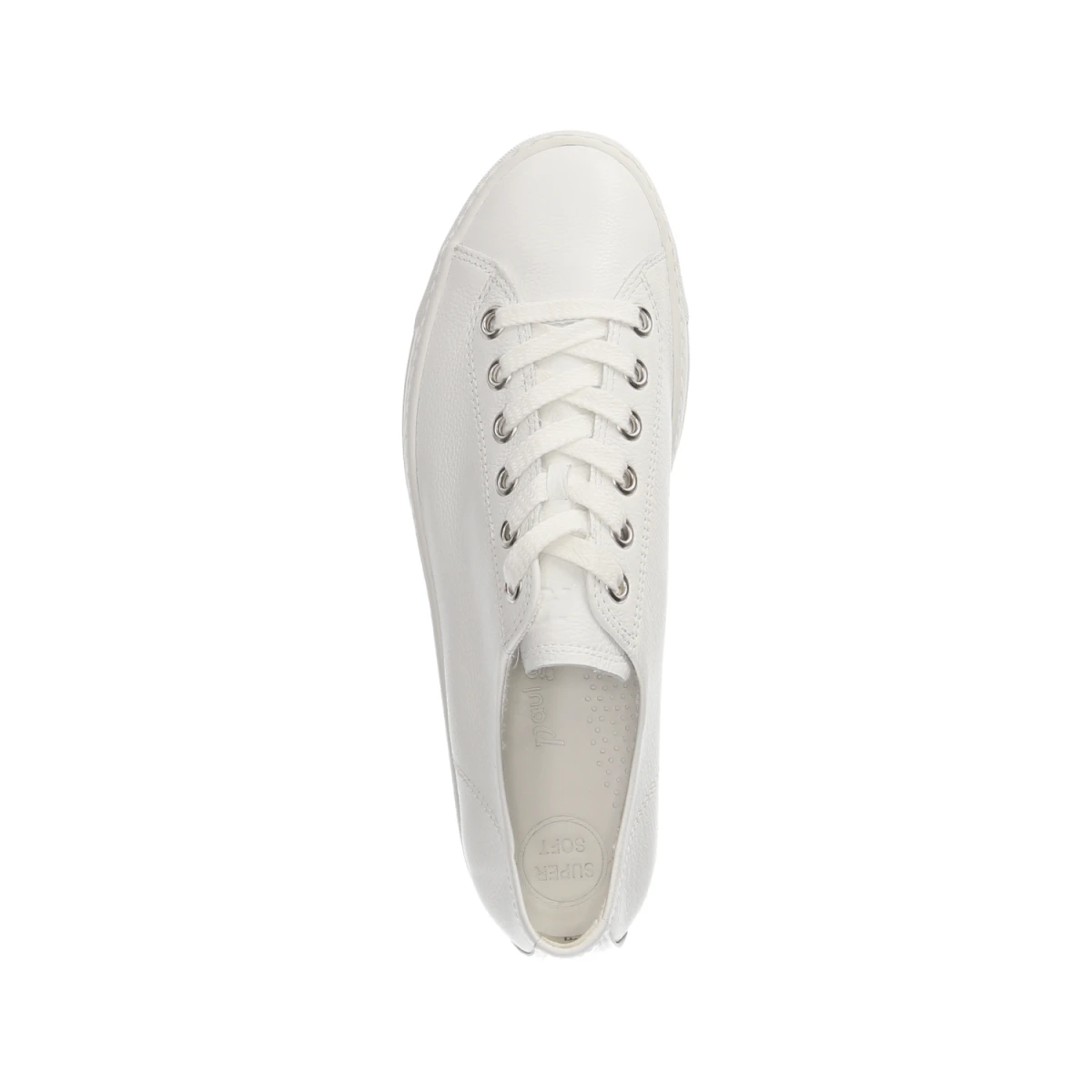 Low Sneaker - WHITE/SILVER