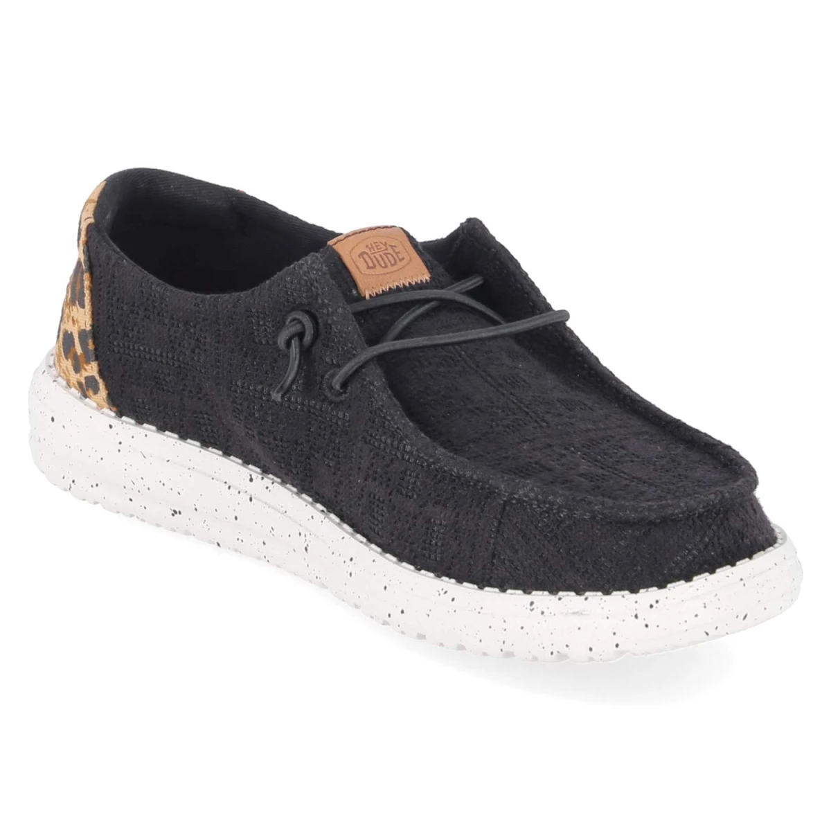 Mokassins WENDY WILDCAT - black/leopard