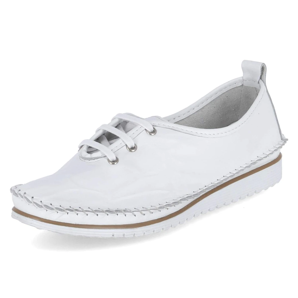 Schnürschuhe - Weiß