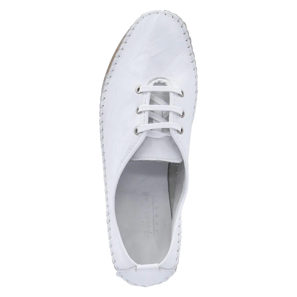 Schnürschuhe - Weiß