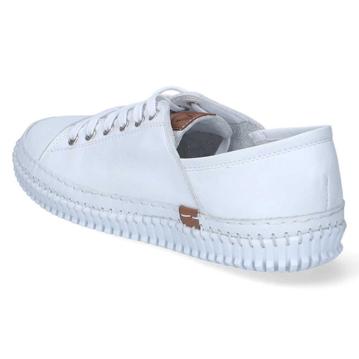 Halbschuhe - Weiß