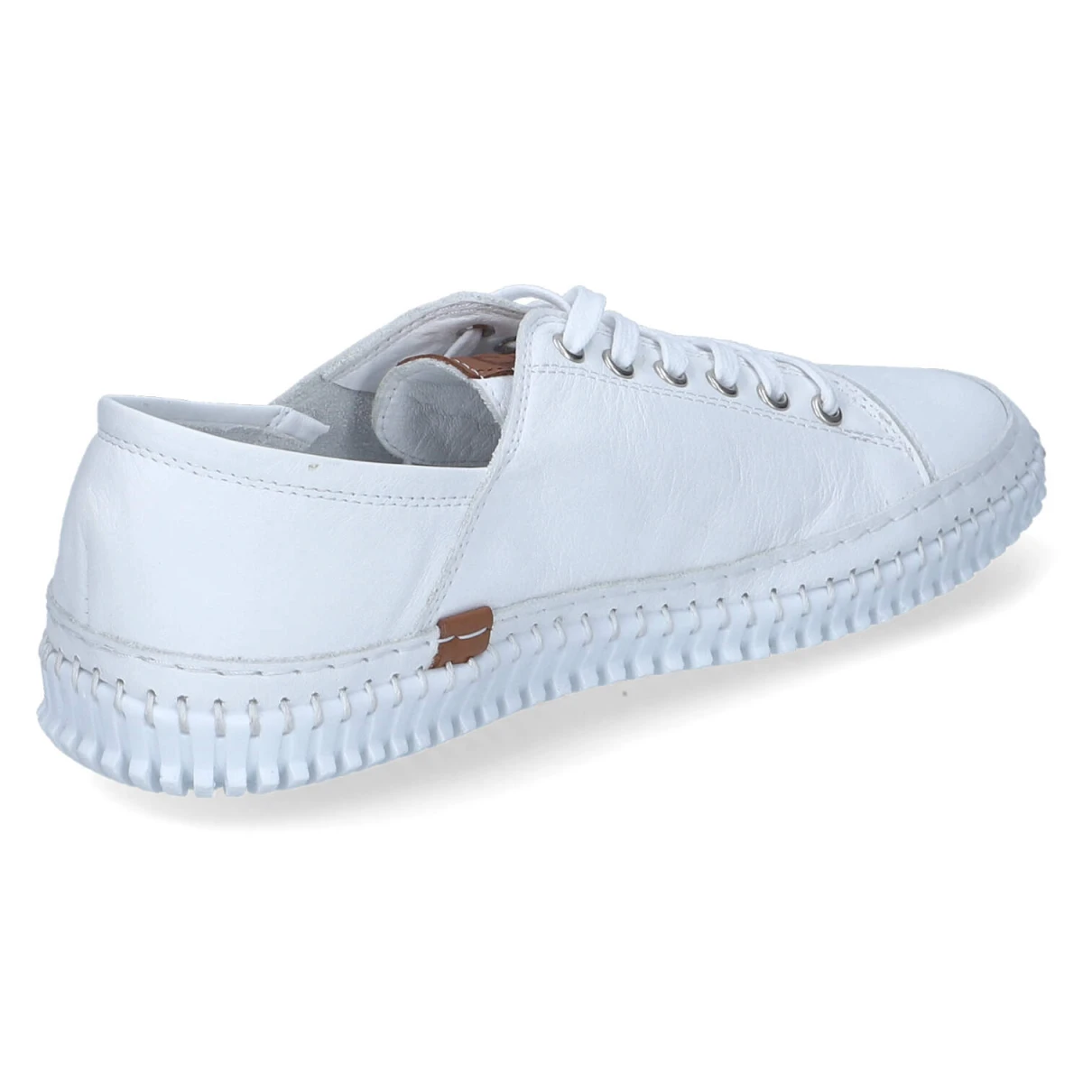 Halbschuhe - Weiß