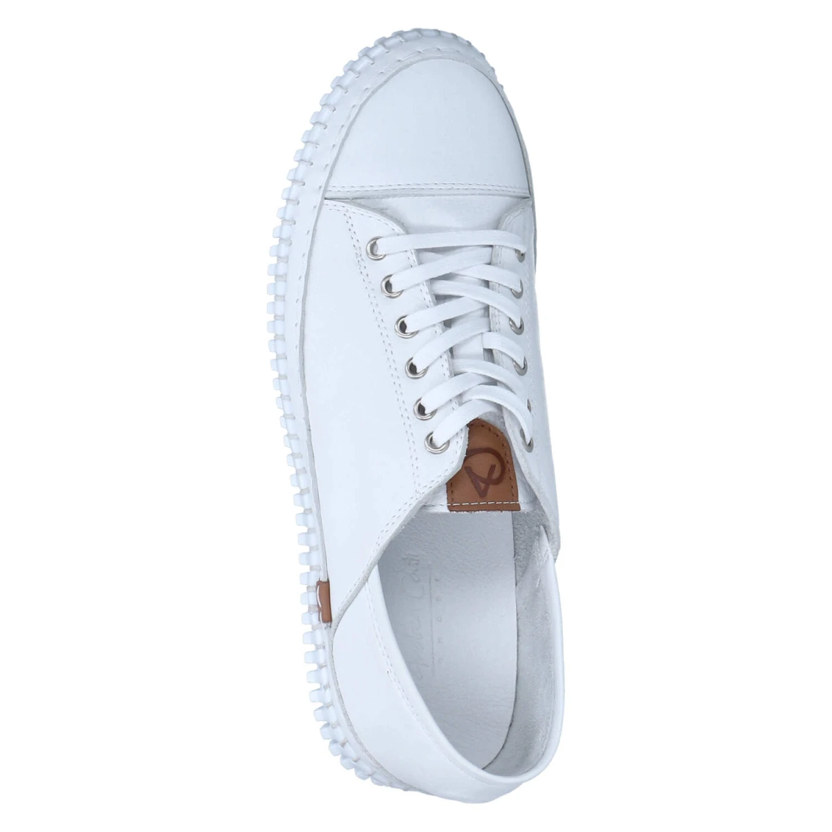 Halbschuhe - Weiß