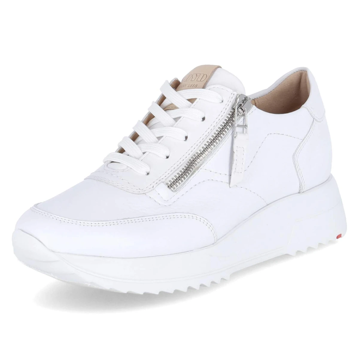 Low Sneaker MOMO - 1 - WHITE/NATUR