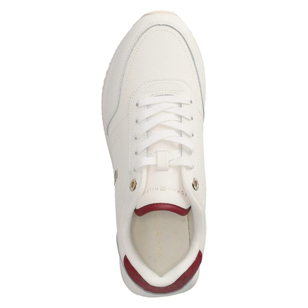 Low Sneaker ELEVATED RUNNER - Ancient White