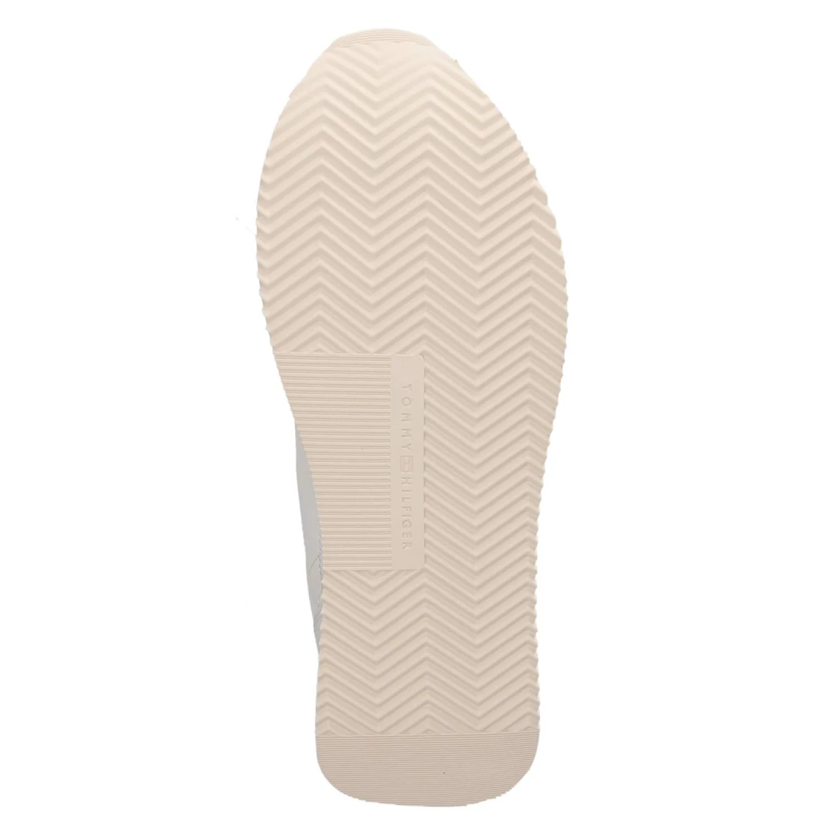Low Sneaker ELEVATED RUNNER - Ancient White