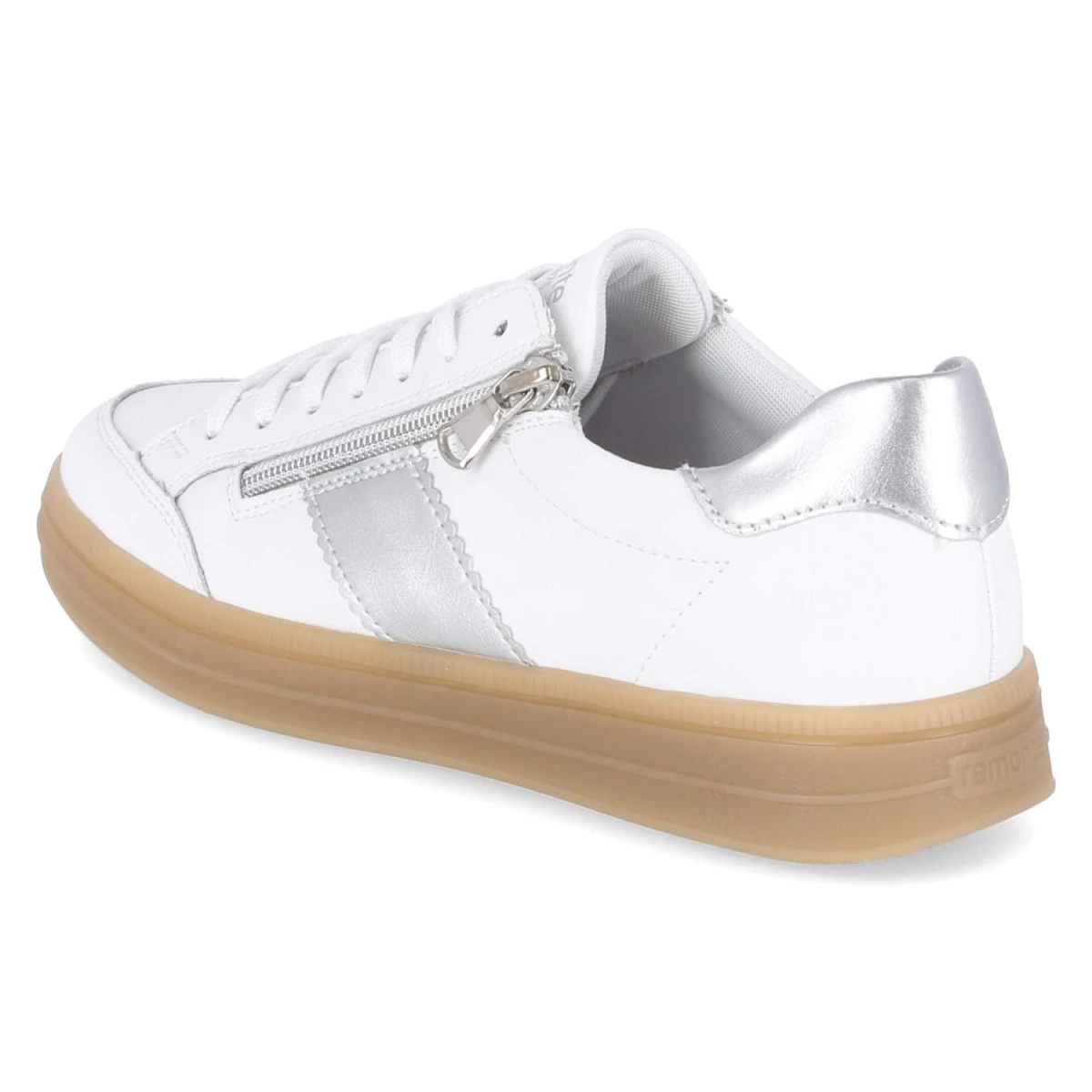 Low Sneaker - weiss kombi