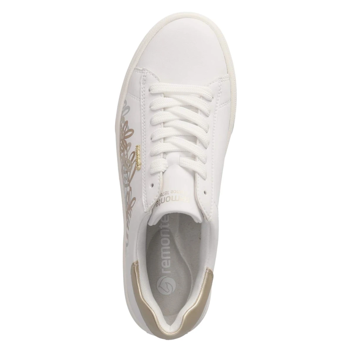 Low Sneaker - weiss/kombi