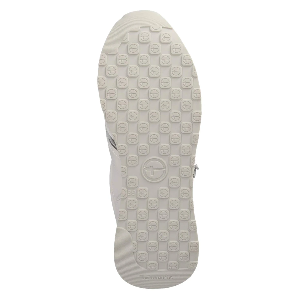 Low Sneaker - WHITE/SILVER