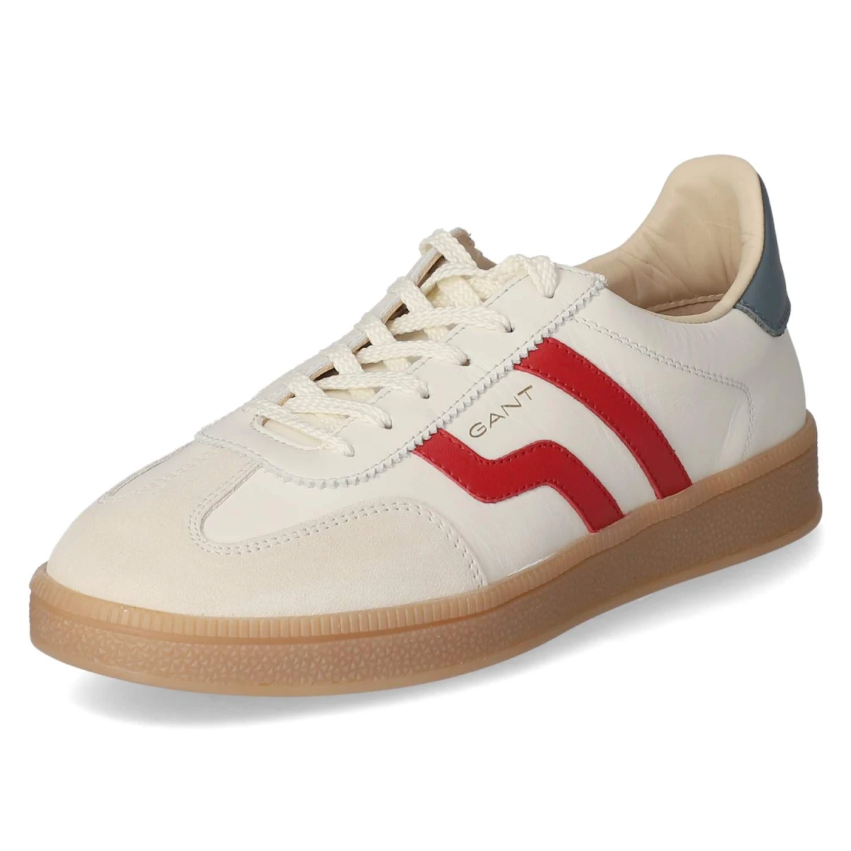 Low Sneaker CUZIMA - white/blue/red
