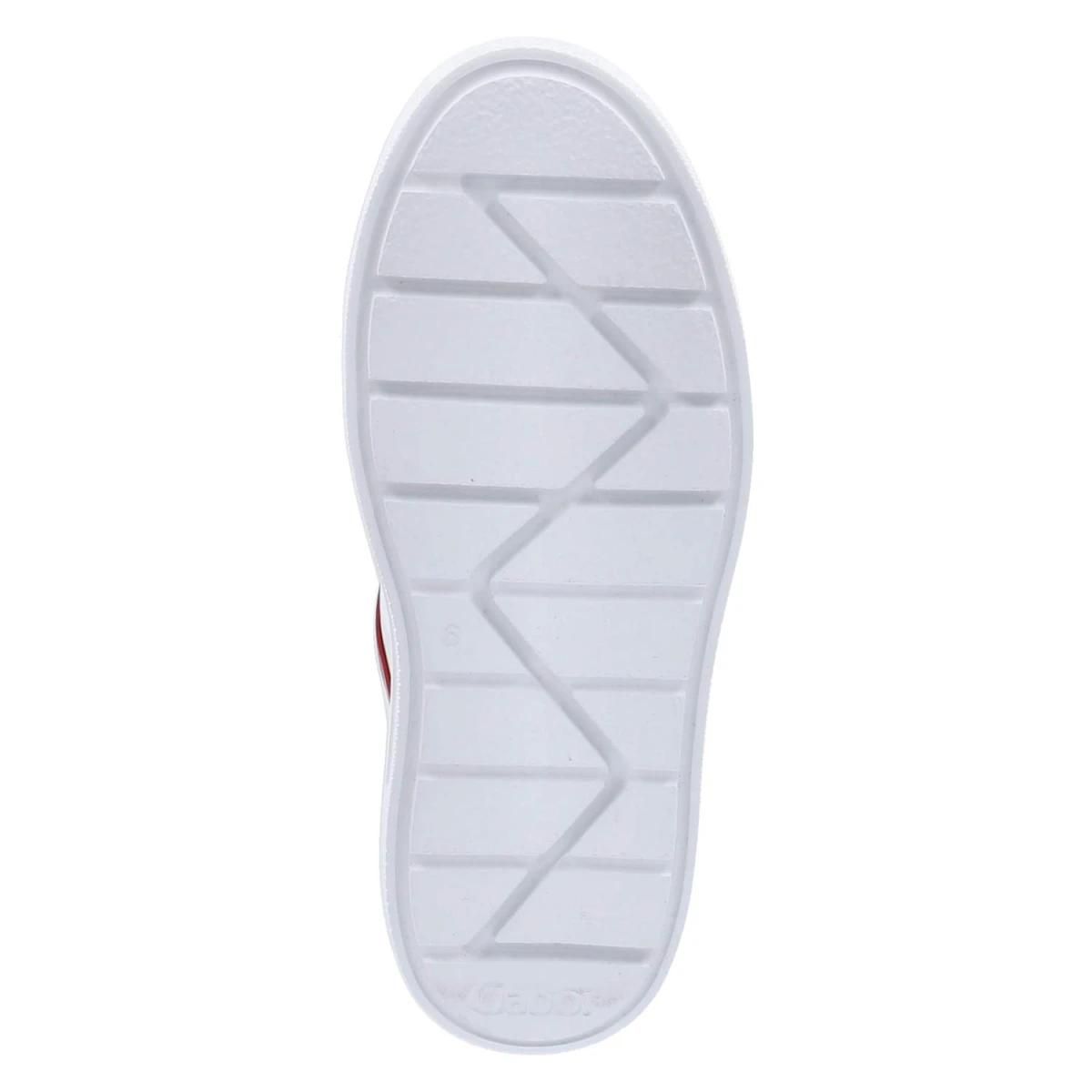 Low Sneaker - weiss/flame