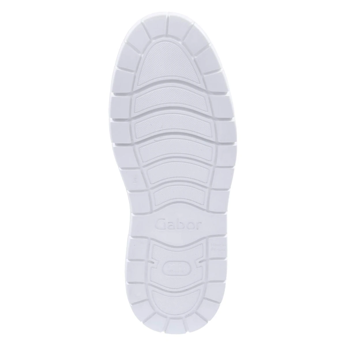 Sneaker - weiss/silber