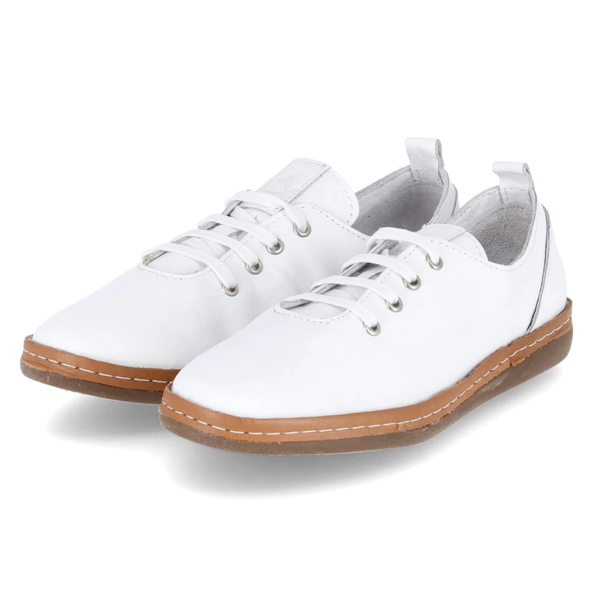 Halbschuhe - Weiß