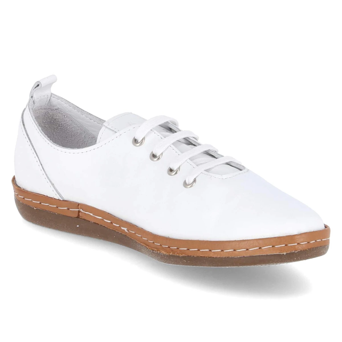 Halbschuhe - Weiß