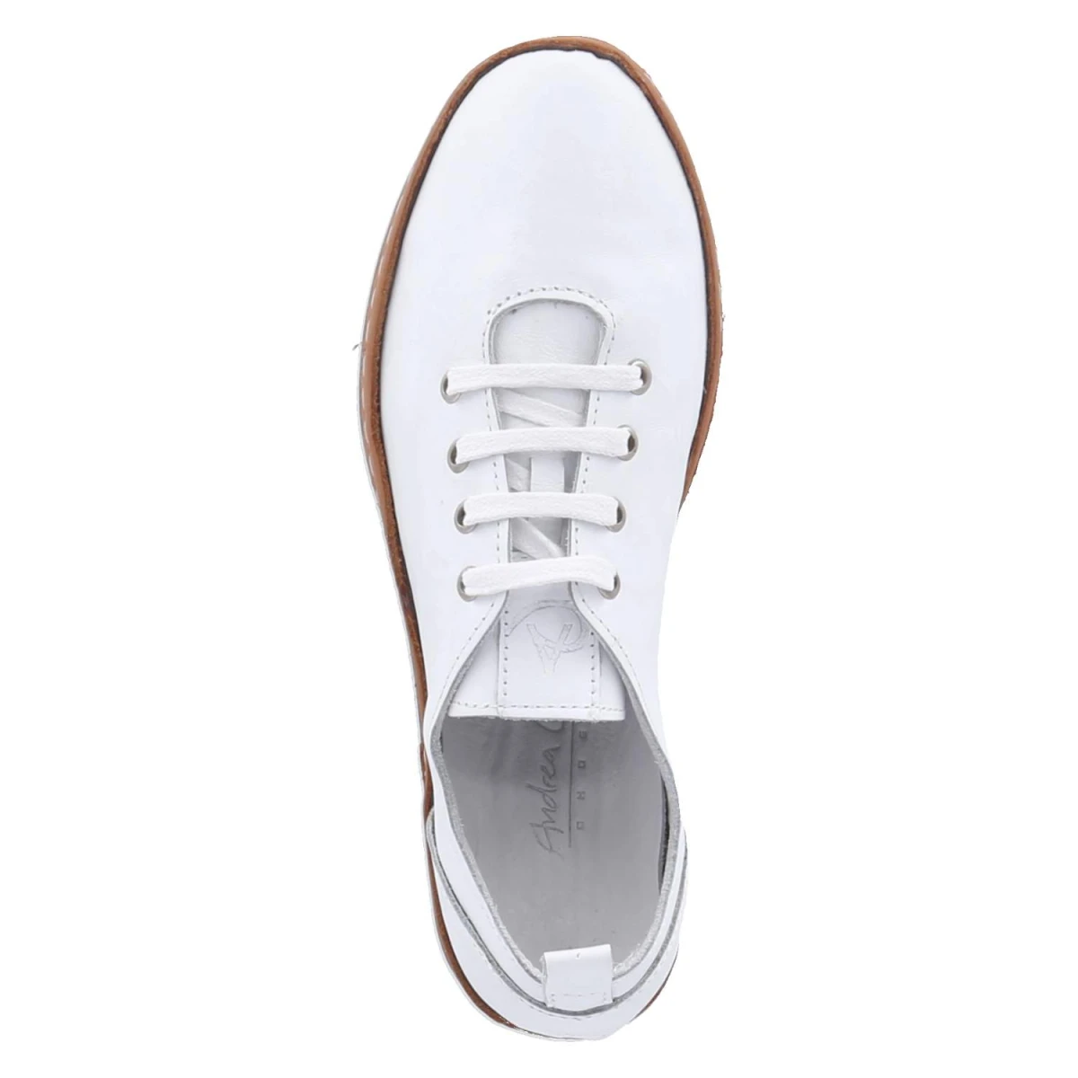 Halbschuhe - Weiß