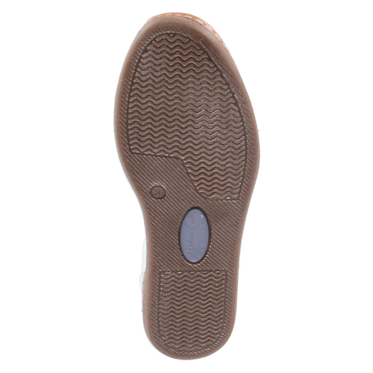 Halbschuhe - Weiß